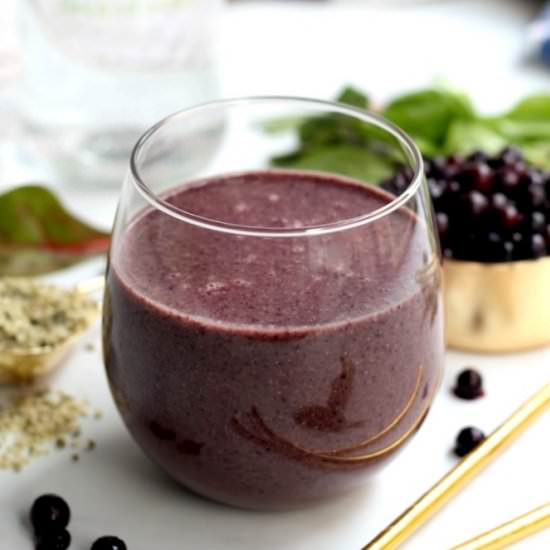 Lemon Blueberry Smoothie