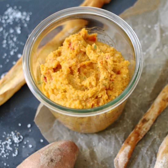 Sweet potato hummus