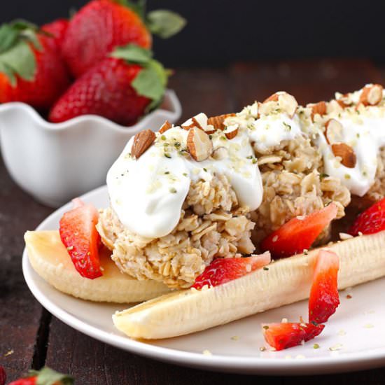 Breakfast Banana Split (GF)