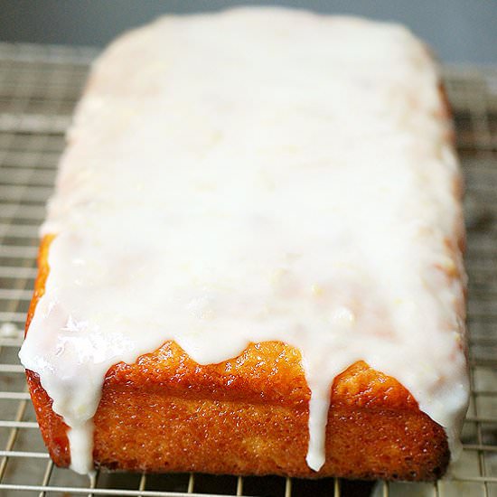 Lemon yogurt cake