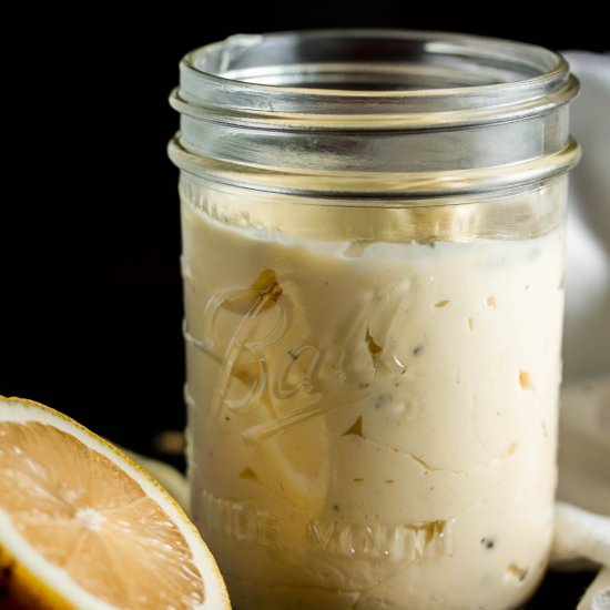 3-minute clean eating mayo