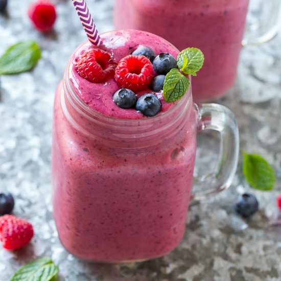 Mixed Berry Smoothie