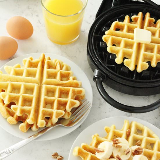 Best Buttermilk Waffles