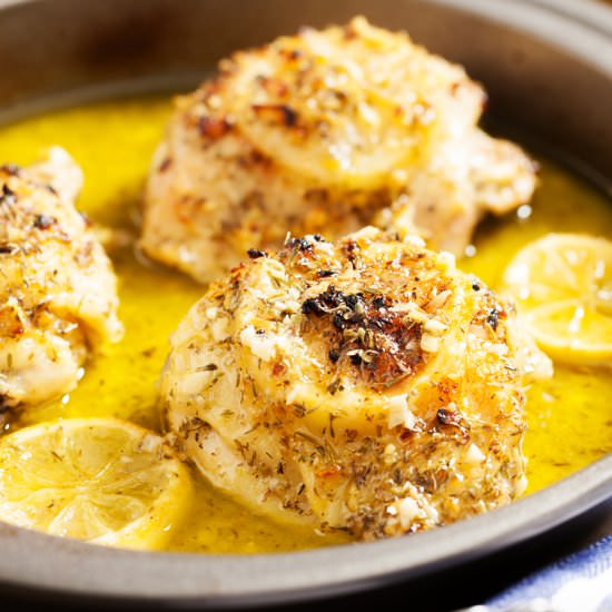 Ina Garten’s Lemon Chicken