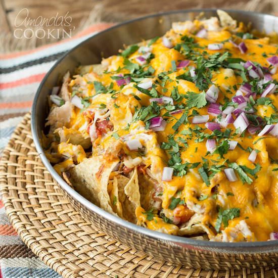 ROTISSERIE CHICKEN NACHOS