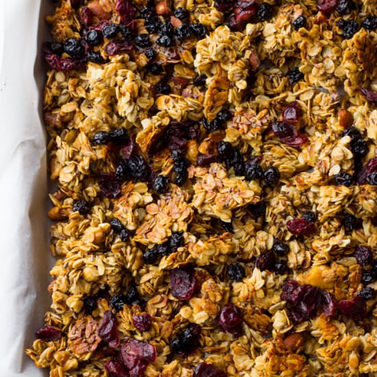 Berry Crunch Granola