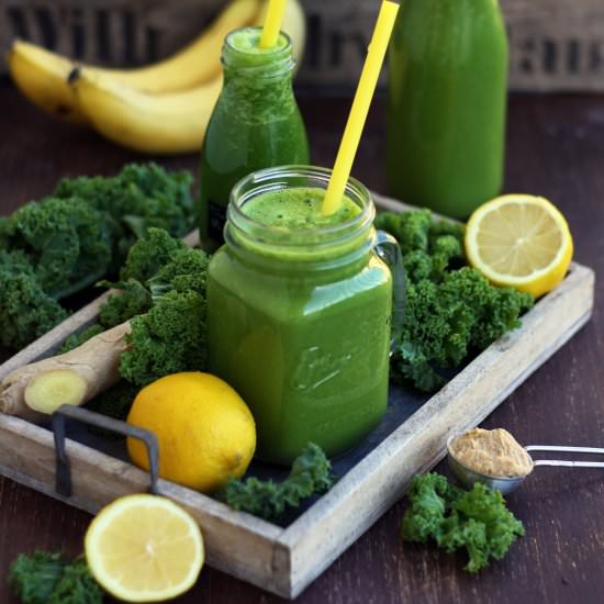 Delicious Kale Smoothie