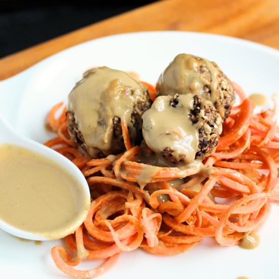 Asian-inspired Bean ‘Meatballs’