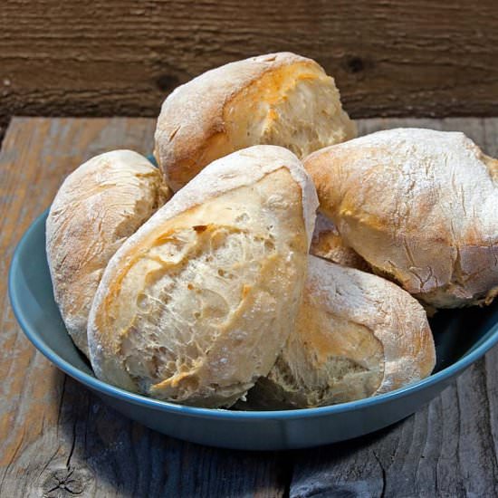 Sourdough Breakfast Rolls