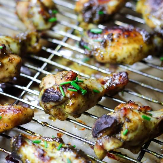 Sweet and Sour Chicken Wings