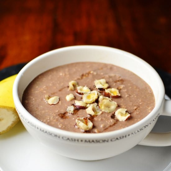 Mocha Overnight Oats