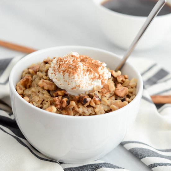Chai Chia Oatmeal