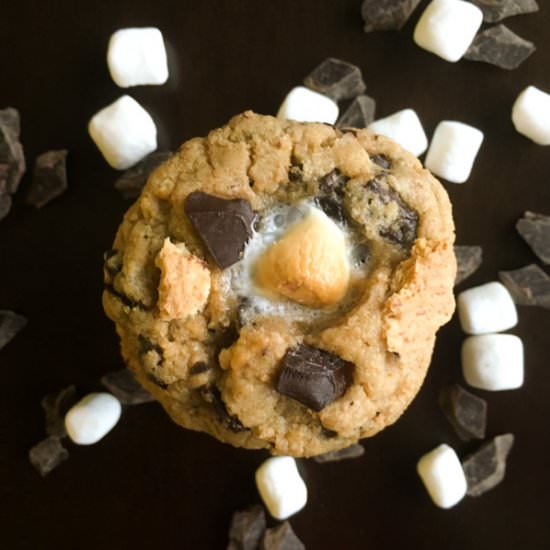 S’mores Cookies