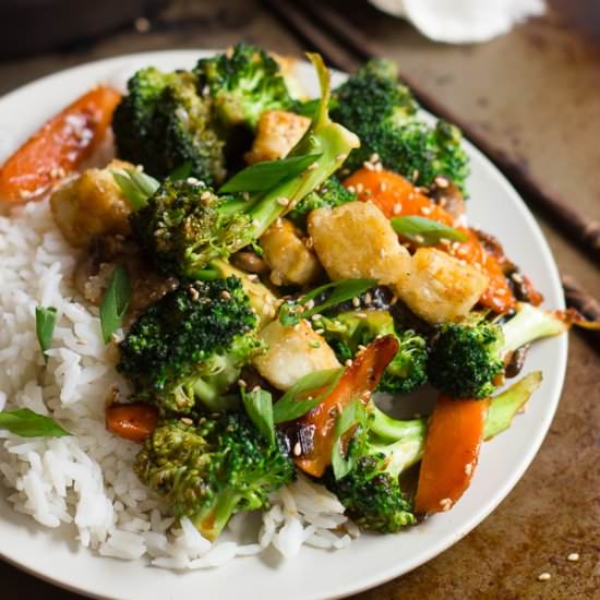 Winter Vegetable Stir-Fry