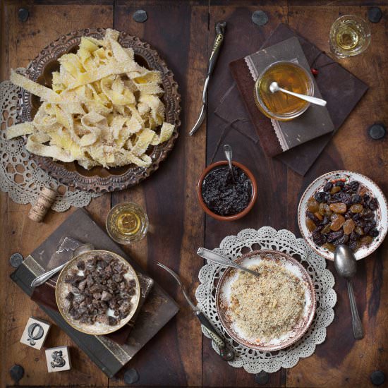 Serbian Sweet Noodles