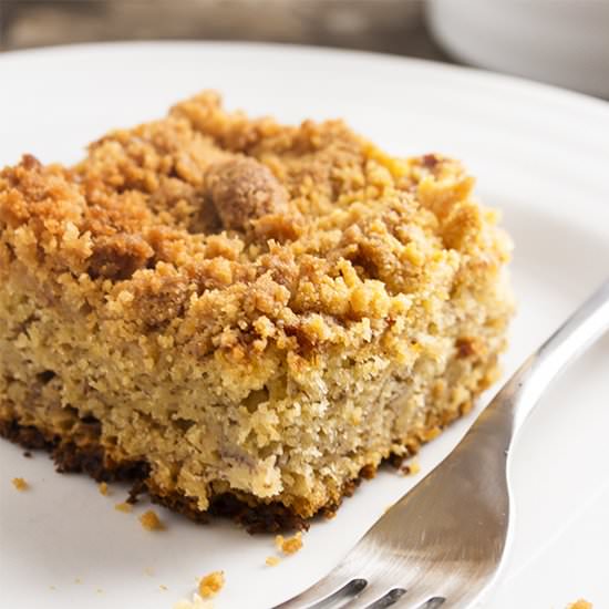 Banana Crumb Cake