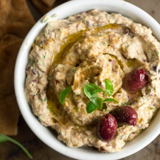 Kalamata Olive Hummus