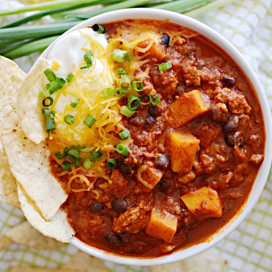 Turkey Chili