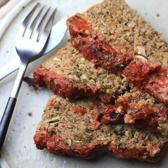 Keto Paleo Meatloaf