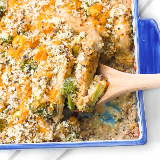 Chicken, Broccoli Quinoa Casserole