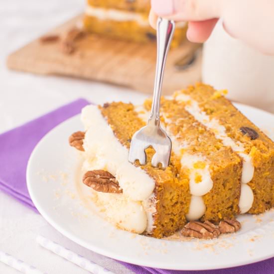 Classic Carrot Cake