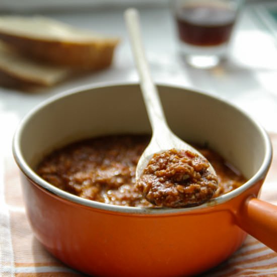 Italian vegetarian ragù