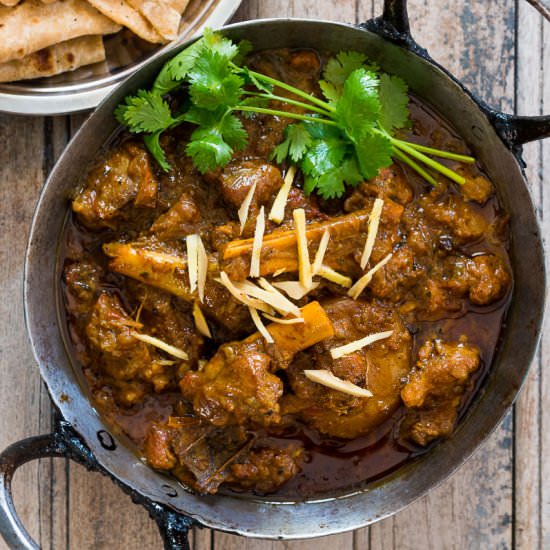 Easiest Indian Mutton Curry