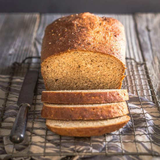 Organic Honey Whole Grain Bread
