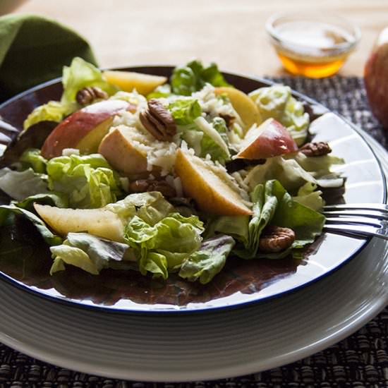 Apple Salad with Maple Vinaigrette