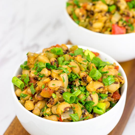 Cajun Black-Eyed Peas