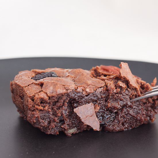 Best dark chocolate brownies