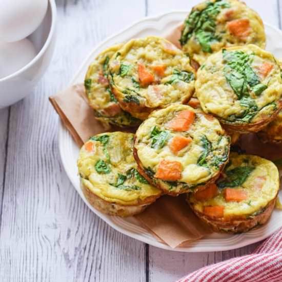 Paleo Quiche Cups