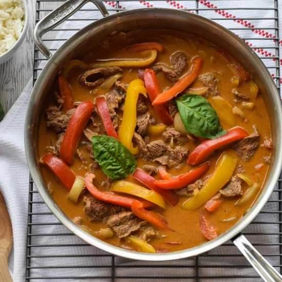 Easy Beef Curry