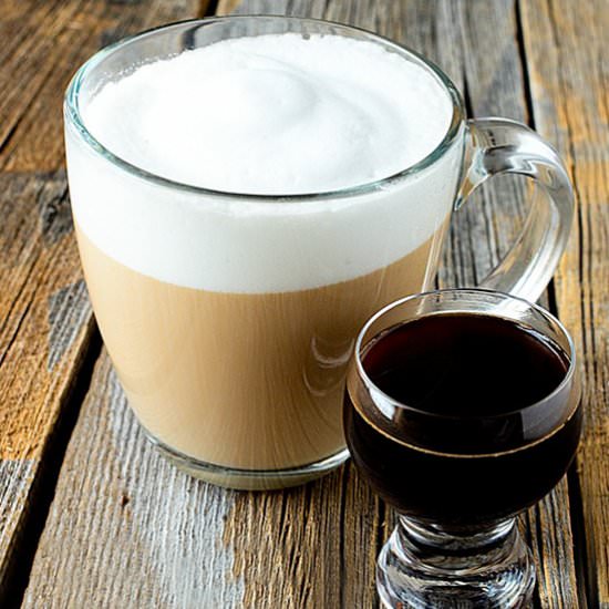 Home Made Espresso Lattes