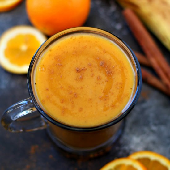 Sweet Potato Sunshine Smoothie