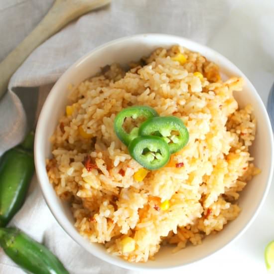 Chipotle Corn Rice