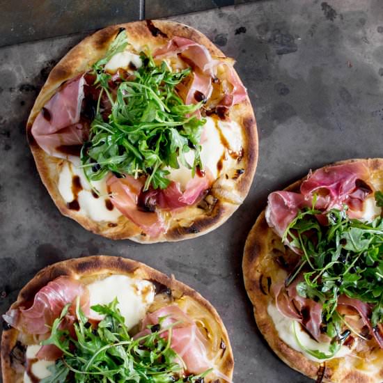 Sweet & Savoury Pizza