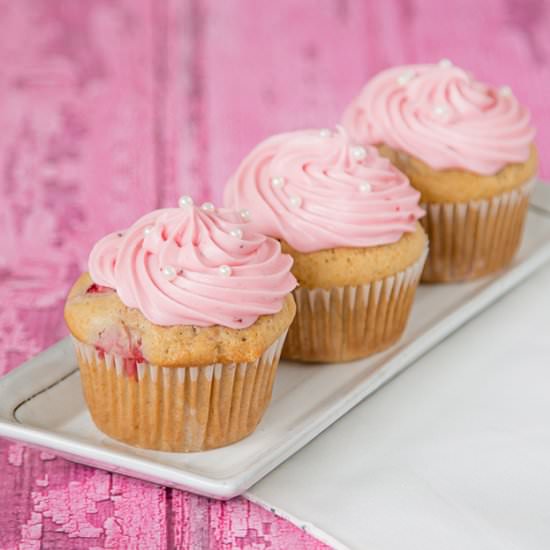 Strawberry Cupcakes