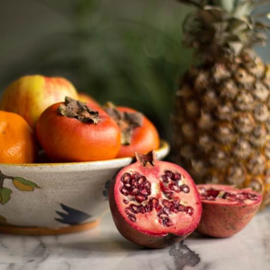 Winter Fruit Salad