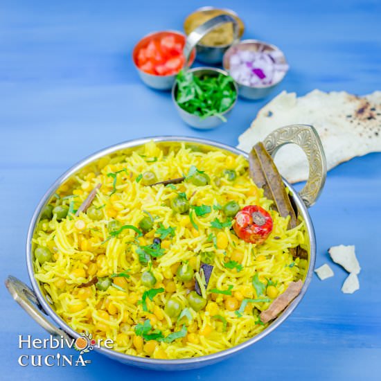 Bhuni Chana Dal Khichdi