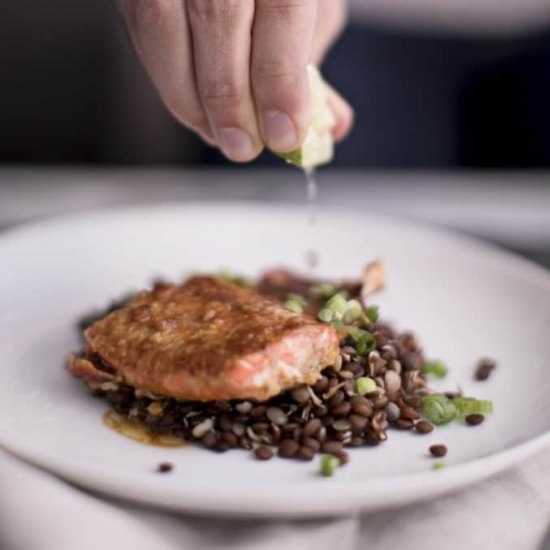 Baked Miso Salmon