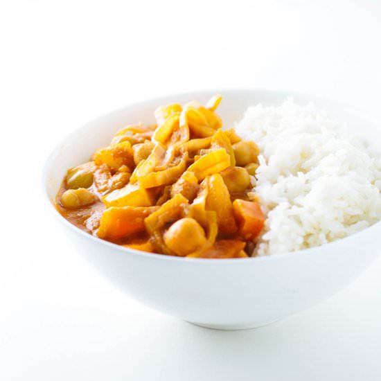 Creamy Red Curry