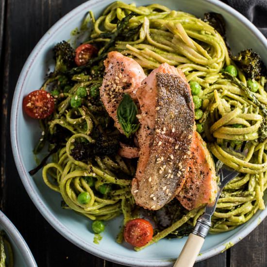 Green Goddess Pasta Bowls