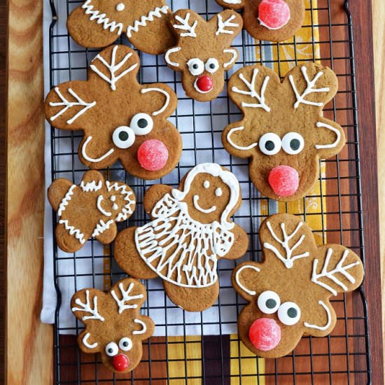 Perfect Gingerbread Cookies
