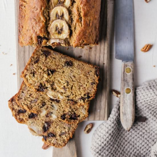 Healthy Banana Bread