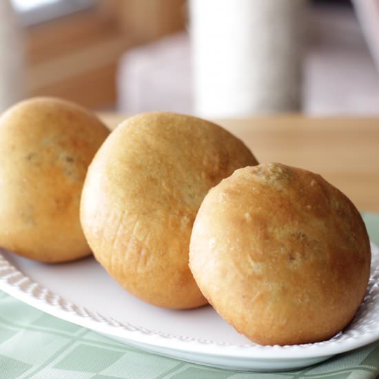 Fried bakes to go