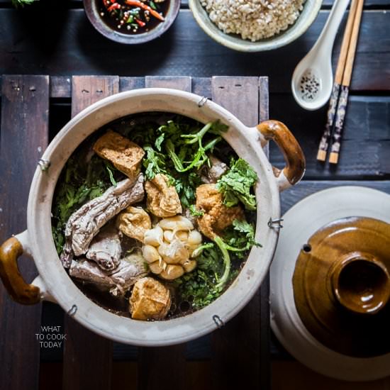 Pork Rib Tea Soup