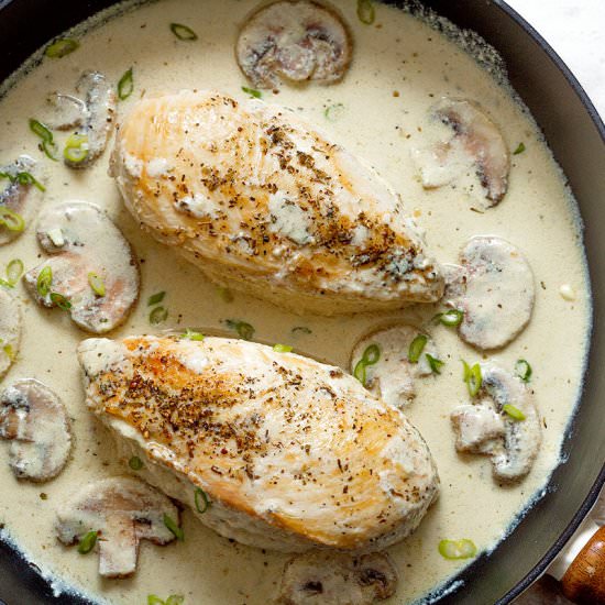 Creamy Chicken Skillet
