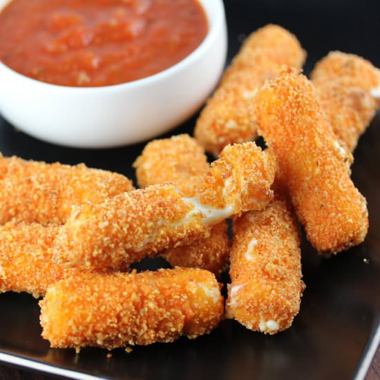 Doritos Mozzarella Sticks