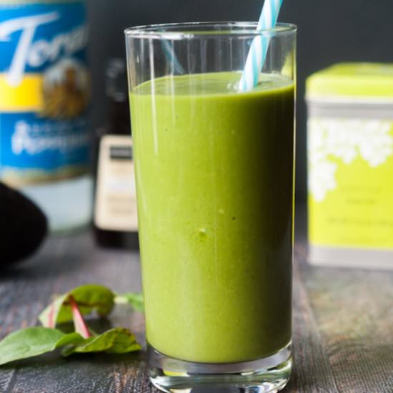 Vanilla Mint Matcha Smoothie